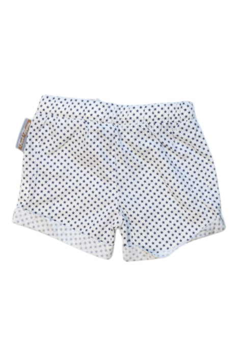 A White Shorts from Niny Mini in size 3-6M for boy. (Back View)