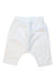 A Blue Casual Pants from The Little White Company in size 0-3M for boy. (Front View)