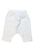 A Blue Casual Pants from The Little White Company in size 0-3M for boy. (Back View)