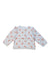 A Grey Crewneck Sweatshirts from Cadet Rousselle in size 6-12M for girl. (Front View)