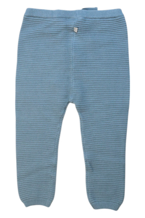 A Blue Sweatpants from Mori in size 12-18M for neutral. (Back View)