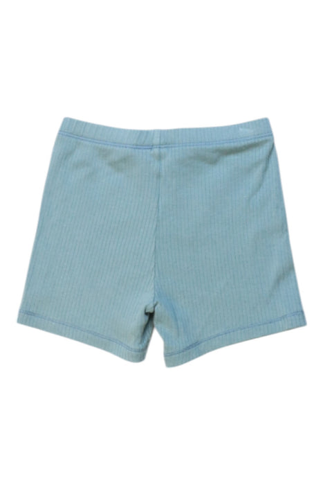 A Blue Shorts from Mori in size 12-18M for neutral. (Back View)