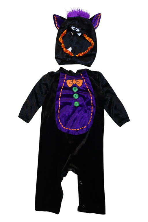 A Black Halloween Costumes from Retykle in size 12-18M for neutral. (Front View)