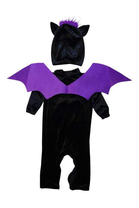 A Black Halloween Costumes from Retykle in size 12-18M for neutral. (Back View)