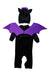 A Black Halloween Costumes from Retykle in size 12-18M for neutral. (Back View)