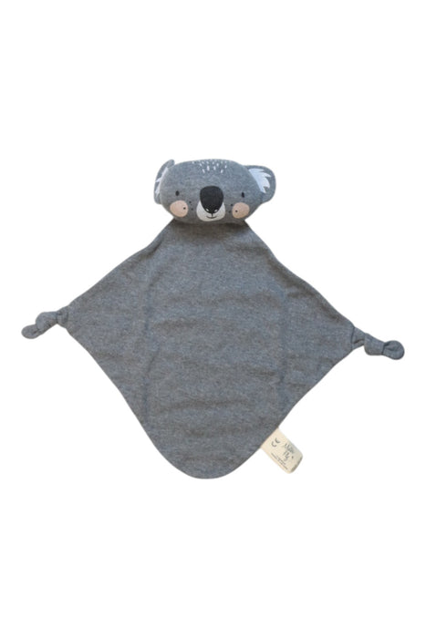 A Grey Safety Blankets from Mister Fly in size O/S for neutral. (Front View)