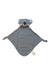 A Grey Safety Blankets from Mister Fly in size O/S for neutral. (Front View)