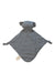 A Grey Safety Blankets from Mister Fly in size O/S for neutral. (Back View)