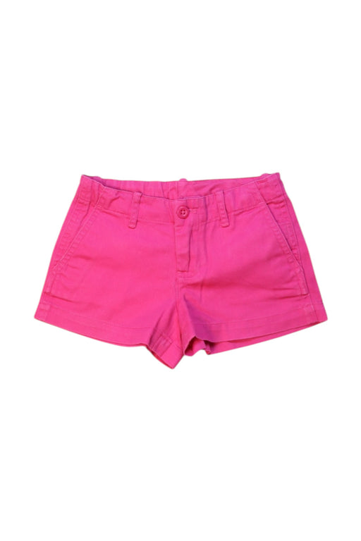 A Pink Shorts from Ralph Lauren in size 5T for girl. (Front View)