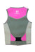 A Pink Wetsuits from Aropec in size 4T for girl. (Back View)