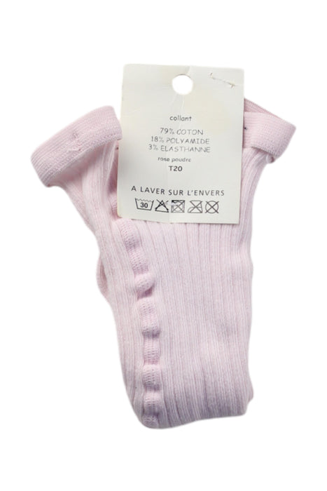 A Pink Socks from Marie Puce in size O/S for neutral. (Back View)