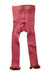 A Pink Tights from Collegien in size 2T for girl. (Front View)