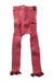 A Pink Tights from Collegien in size 2T for girl. (Back View)