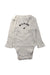 A Beige Long Sleeve Bodysuits from Claude & Co in size 12-18M for neutral. (Front View)