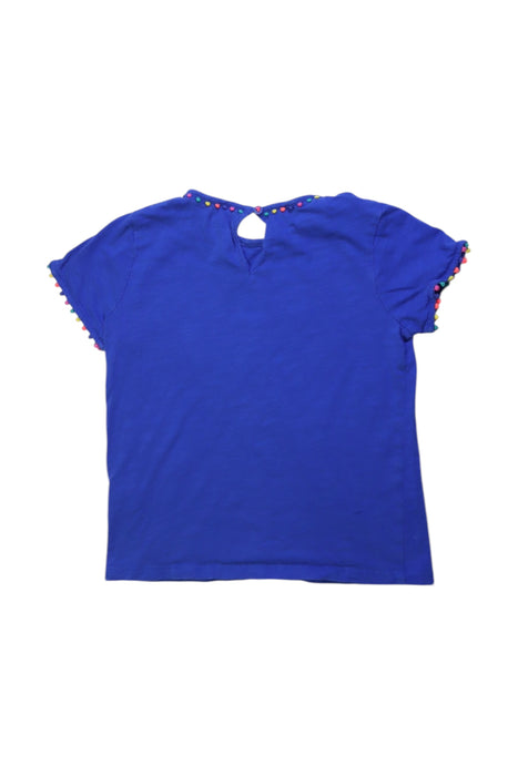 A Blue Short Sleeve Tops from Boden in size 8Y for girl. (Back View)