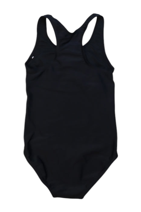 A Black Swimsuits from TYR in size 10Y for girl. (Back View)