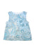 A Blue Sleeveless Tops from Chickeeduck in size 4T for girl. (Front View)