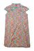 A Multicolour Short Sleeve Dresses from Little Valley in size 7Y for girl. (Front View)