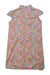 A Multicolour Short Sleeve Dresses from Little Valley in size 7Y for girl. (Back View)