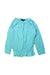 A Teal Long Sleeve Tops from Ralph Lauren in size 6T for girl. (Front View)