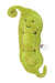 A Green Soft Toys from Jellycat in size O/S for neutral. (Front View)