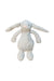 A Grey Soft Toys from Jellycat in size O/S for neutral. (Front View)