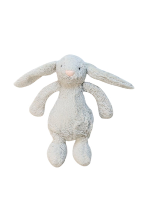 A Grey Soft Toys from Jellycat in size O/S for neutral. (Front View)