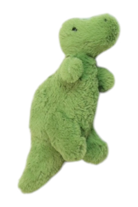 A Green Soft Toys from Jellycat in size O/S for neutral. (Front View)