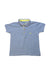 A Blue Short Sleeve Polos from Fina Ejerique in size 2T for boy. (Front View)