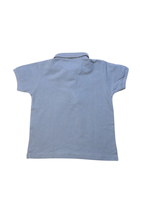 A Blue Short Sleeve Polos from Fina Ejerique in size 2T for boy. (Back View)