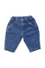 A Blue Shorts from Petit Bateau in size 6-12M for boy. (Front View)