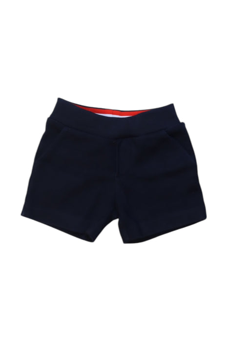 A Navy Shorts from Jacadi in size 3T for boy. (Front View)