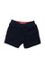 A Navy Shorts from Jacadi in size 3T for boy. (Front View)