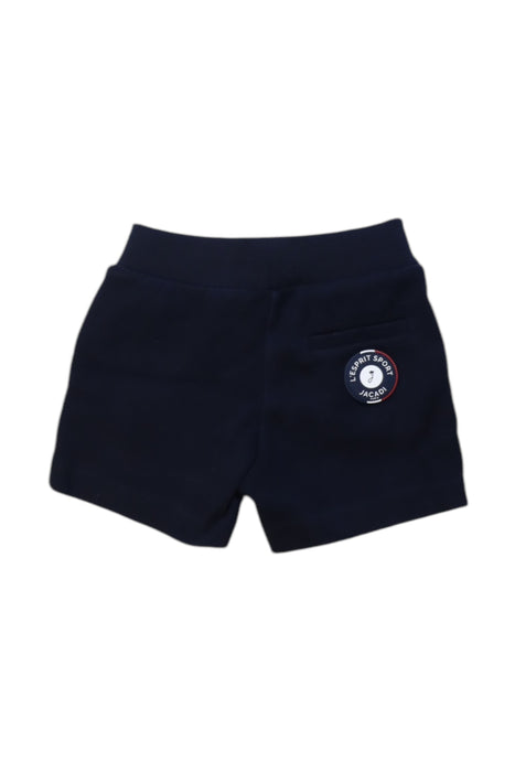 A Navy Shorts from Jacadi in size 3T for boy. (Back View)