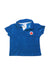 A Blue Short Sleeve Polos from Jacadi in size 3T for boy. (Front View)