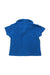 A Blue Short Sleeve Polos from Jacadi in size 3T for boy. (Back View)