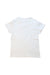 A White Short Sleeve T Shirts from Jacadi in size 3T for boy. (Back View)