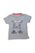 A Grey Short Sleeve T Shirts from Tommy Hilfiger in size 12-18M for boy. (Front View)