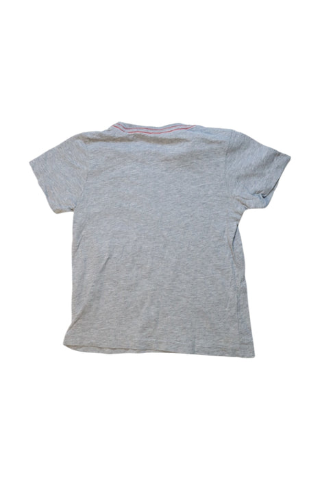 A Grey Short Sleeve T Shirts from Tommy Hilfiger in size 12-18M for boy. (Back View)