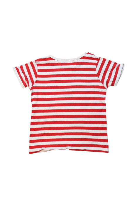 A Red Short Sleeve T Shirts from Marimekko in size 3T for boy. (Back View)