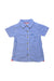 A Blue Short Sleeve Shirts from Cath Kidston in size 3T for boy. (Front View)