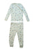 A Multicolour Pyjama Sets from Apple Park in size 2T for boy. (Front View)