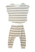 A Multicolour Pants Sets from Quincy Mae in size 18-24M for boy. (Front View)