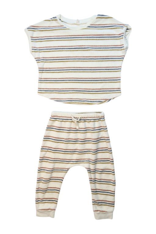 A Multicolour Pants Sets from Quincy Mae in size 18-24M for boy. (Front View)