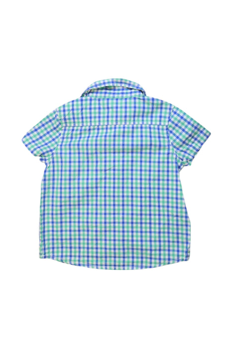 A Multicolour Short Sleeve Shirts from Seed in size 3T for boy. (Back View)