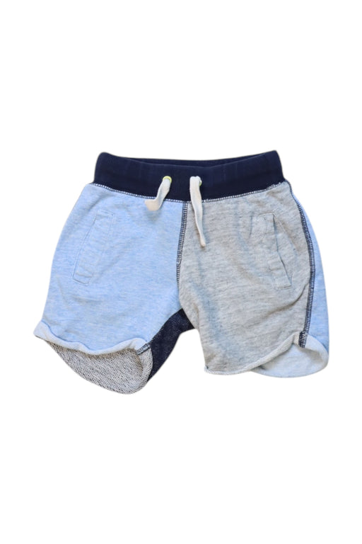 A Grey Shorts from Seed in size 12-18M for boy. (Front View)