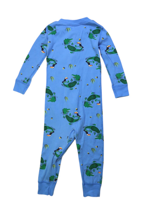 A Blue Onesies from Hanna Andersson in size 2T for boy. (Back View)