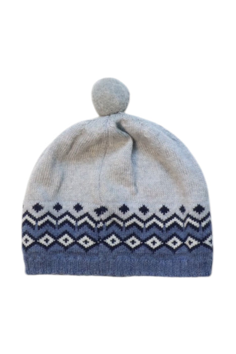 A Grey Winter Hats from Paz Rodriguez in size 3T for boy. (Back View)