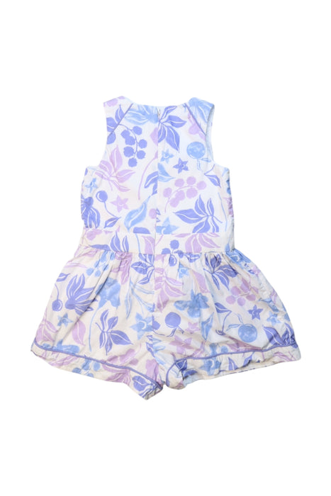 A Purple Sleeveless Rompers from Country Road in size 3T for girl. (Back View)