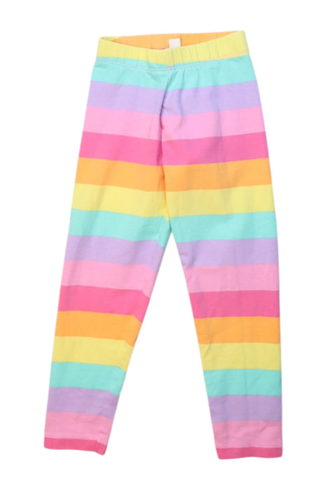 A Multicolour Leggings from Milkshake in size 3T for girl. (Front View)